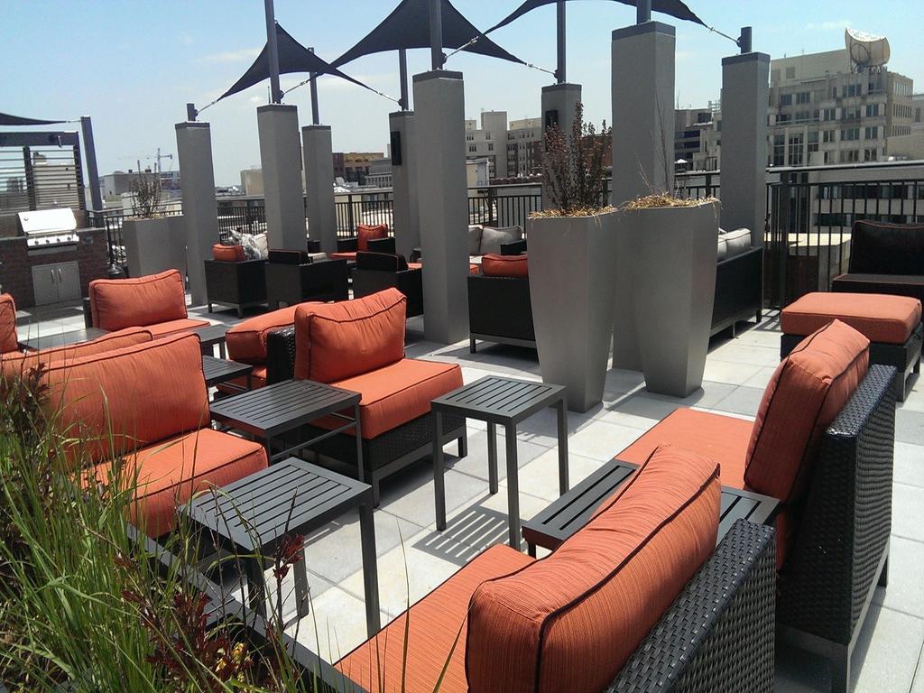 Global Luxury Suites At Thomas Circle Washington Exterior foto
