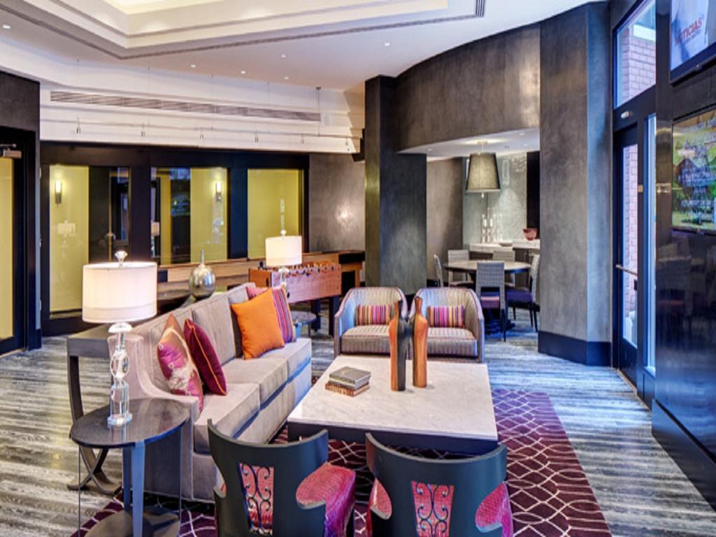 Global Luxury Suites At Thomas Circle Washington Exterior foto