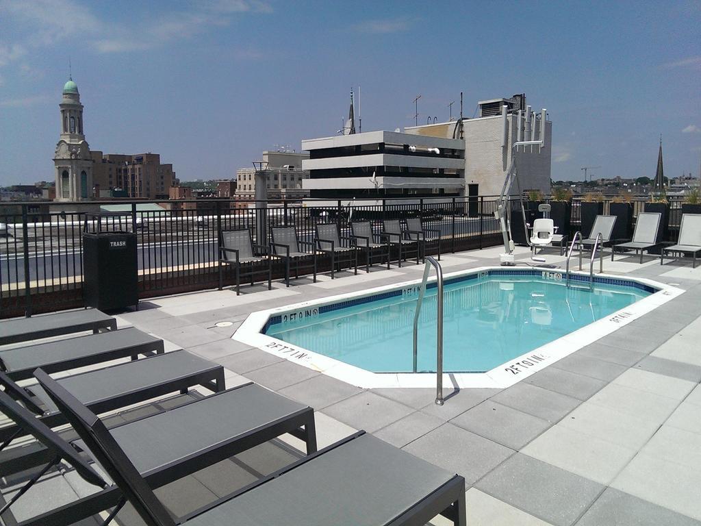 Global Luxury Suites At Thomas Circle Washington Exterior foto