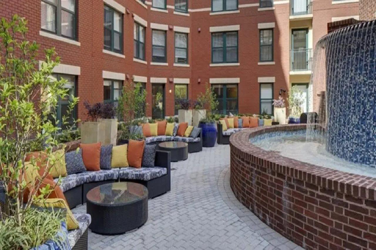 Global Luxury Suites At Thomas Circle Washington Exterior foto