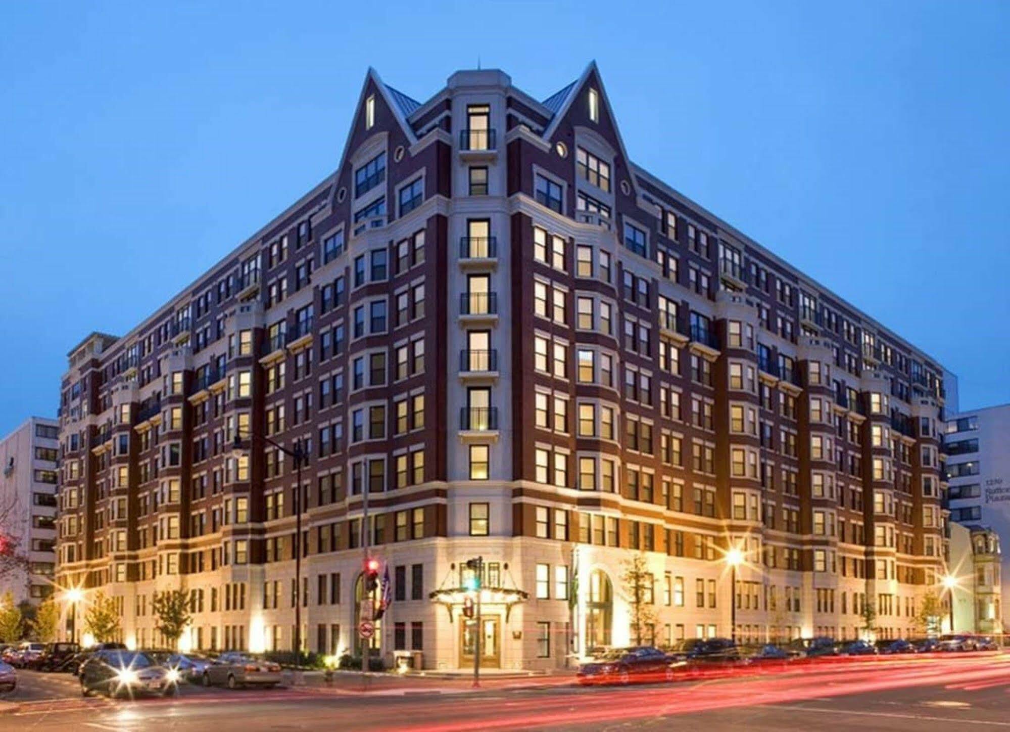 Global Luxury Suites At Thomas Circle Washington Exterior foto