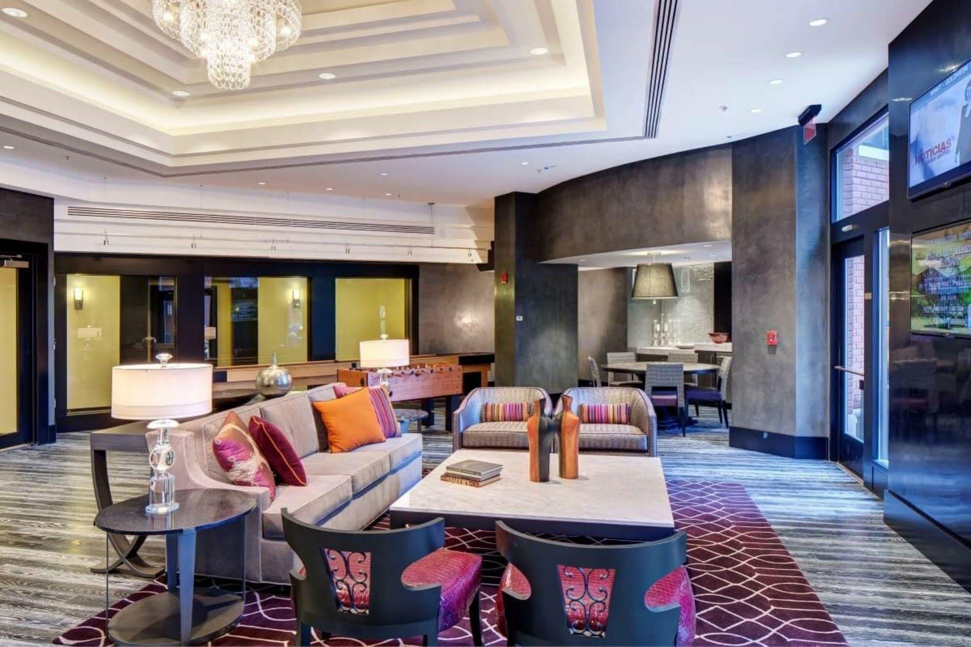 Global Luxury Suites At Thomas Circle Washington Exterior foto