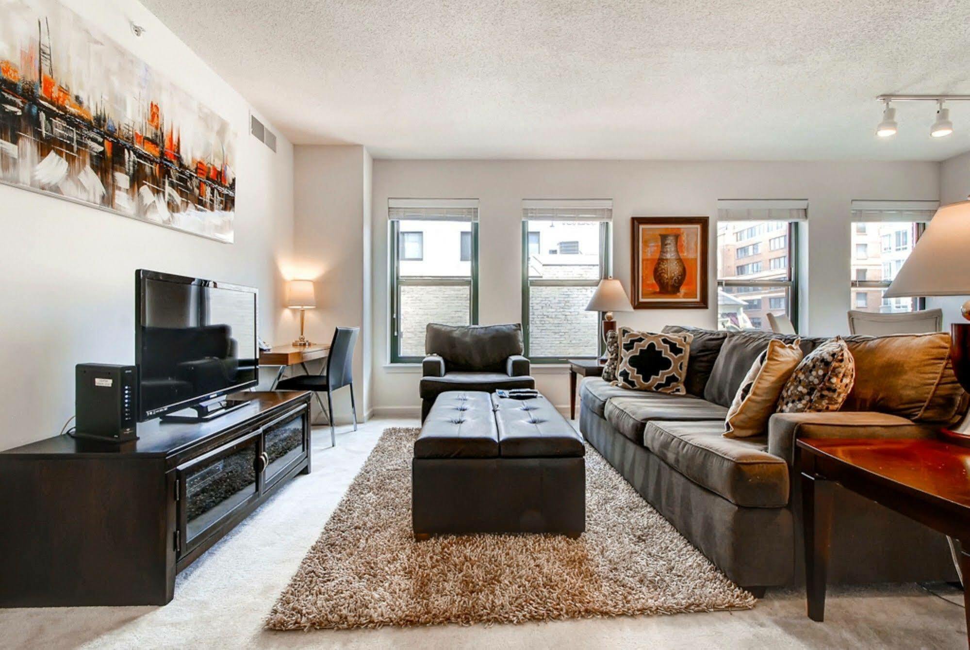 Global Luxury Suites At Thomas Circle Washington Exterior foto