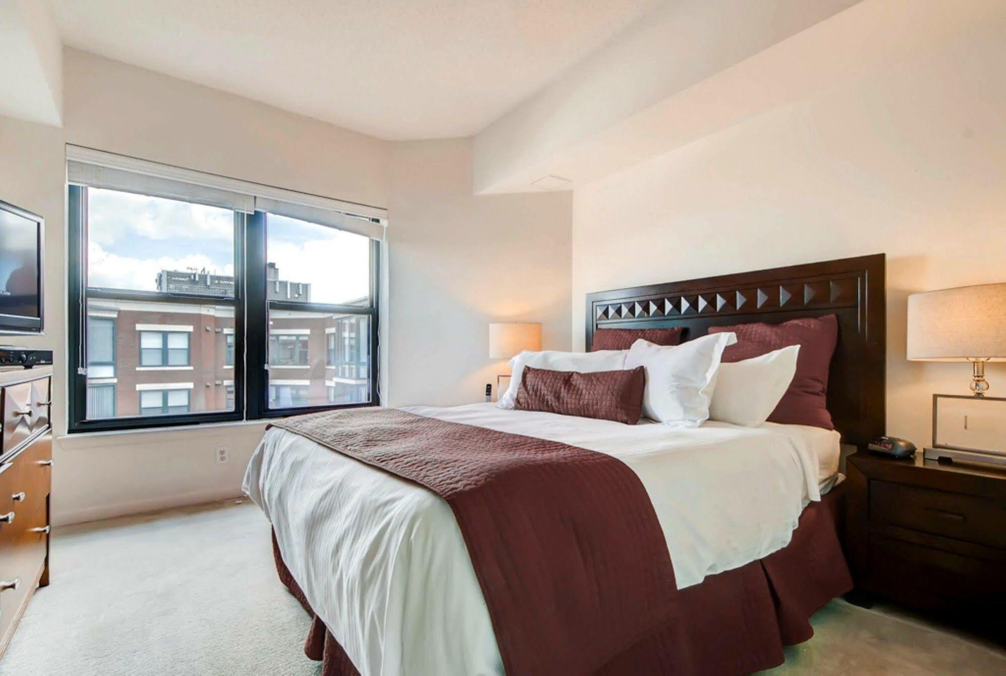 Global Luxury Suites At Thomas Circle Washington Exterior foto