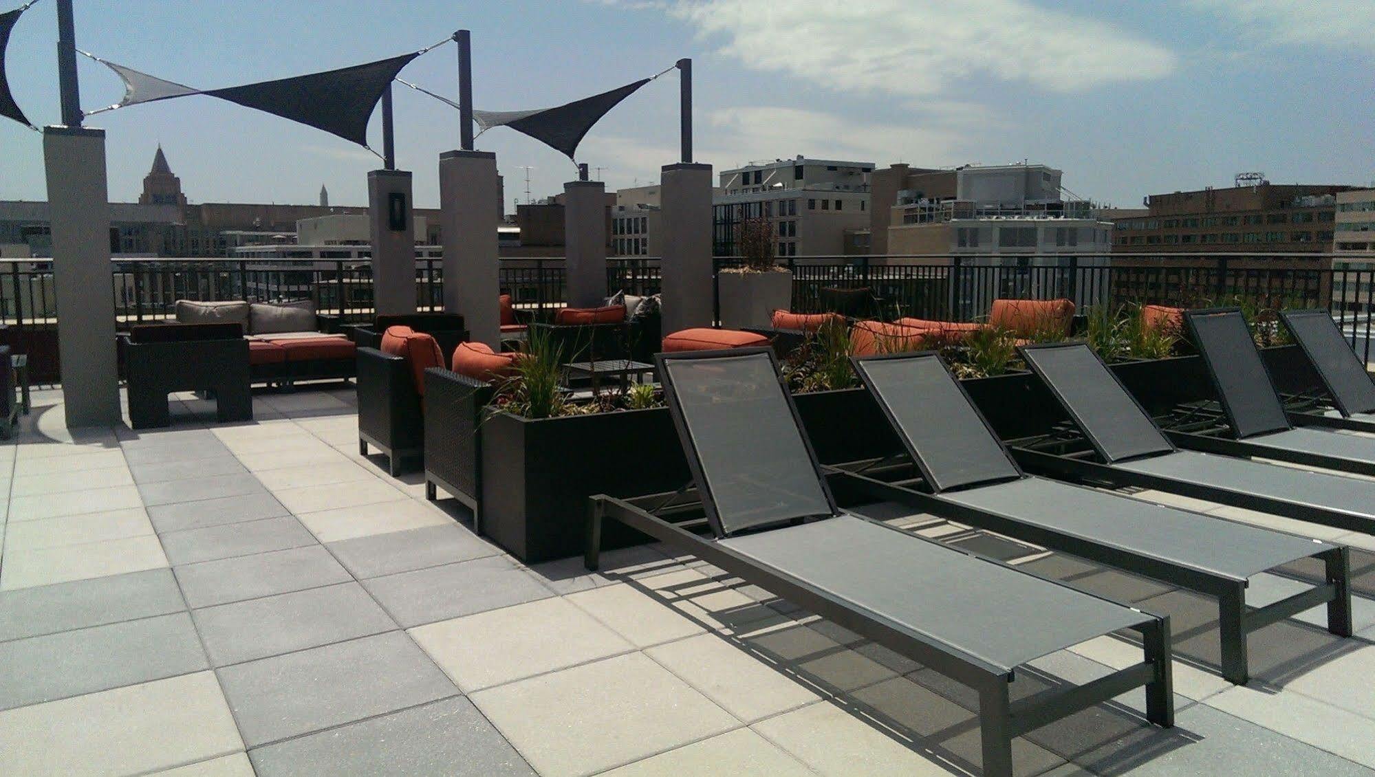 Global Luxury Suites At Thomas Circle Washington Exterior foto